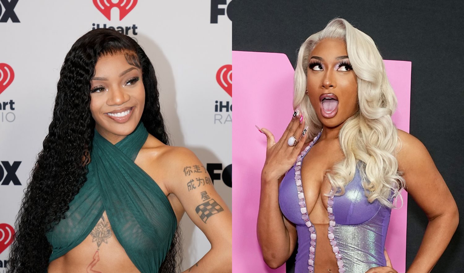 GloRilla adelanta una canción de colaboración con Megan Thee Stallion (video)