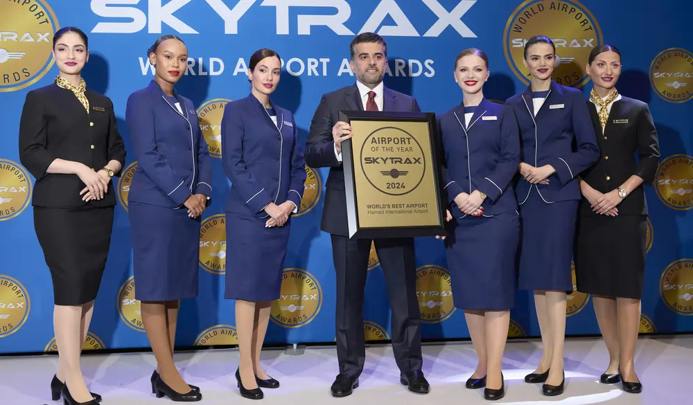 Hamad International de Doha coronado como el mejor del mundo en los ‘Oscar del aeropuerto’ de 2024