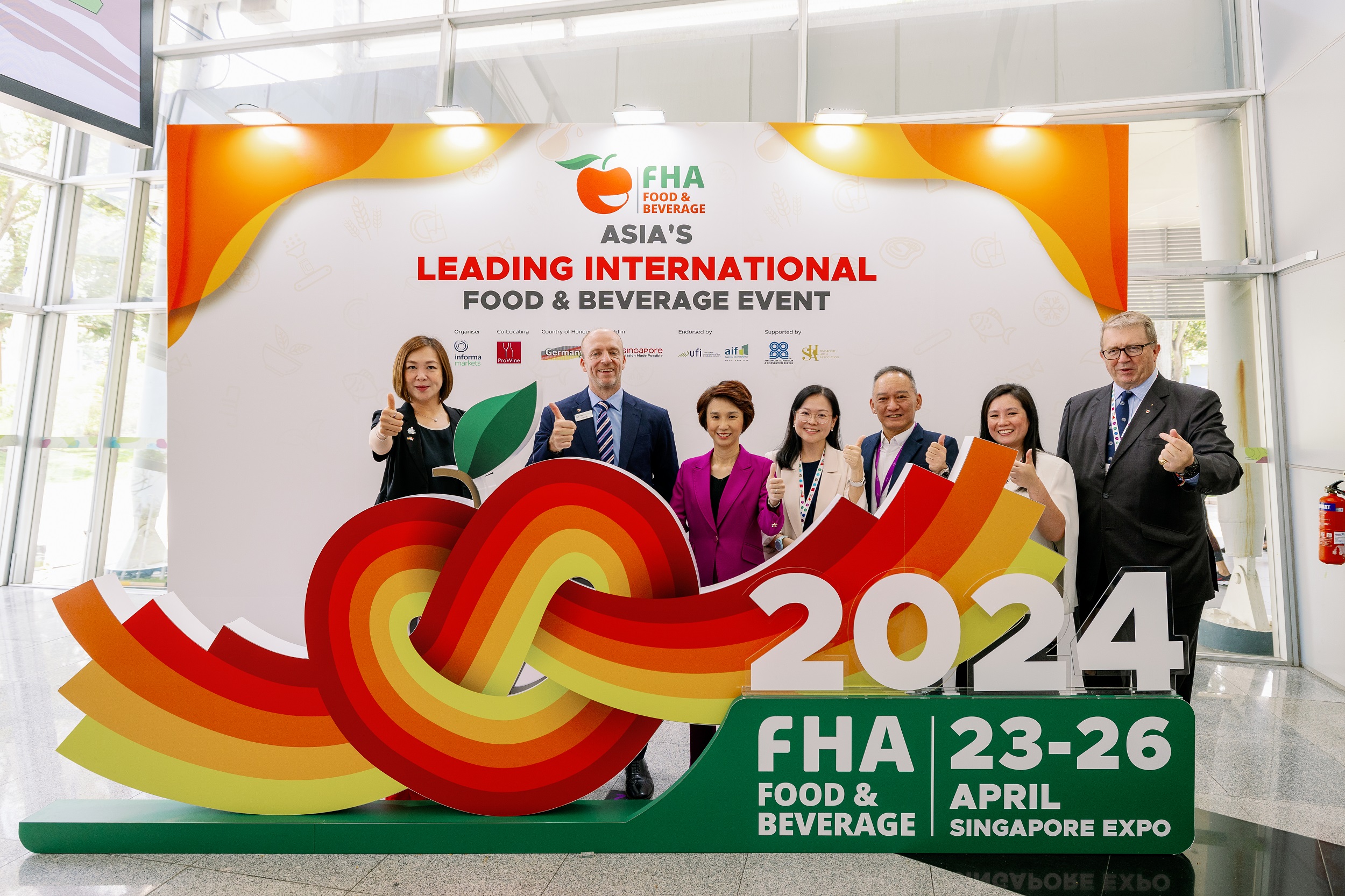 FHA-Food & Beverage 2024 da la bienvenida a 60.000 visitantes locales e internacionales esperados para celebrar la exhibición internacional de alimentos y bebidas más grande de Asia