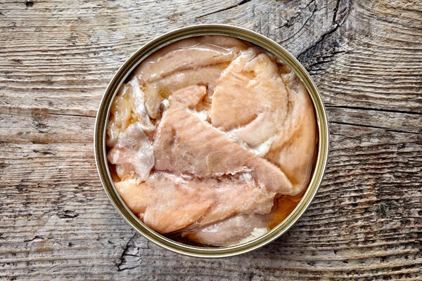 Latas de salmón de décadas de antigüedad revelan cambios en la salud de los océanos