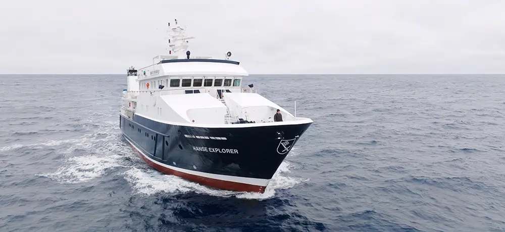 Buscando a Nemo: un empresario británico llega al “lugar más remoto de la Tierra”