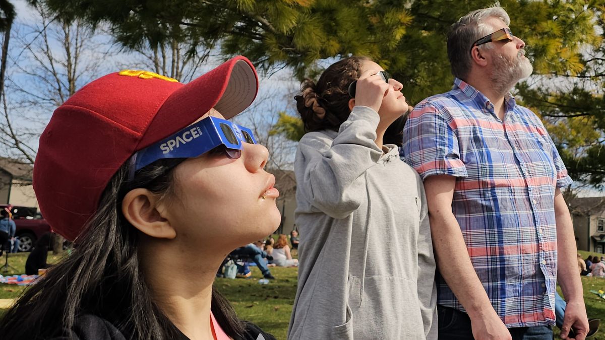 El eclipse solar de 2024 fue un momento de enseñanza en más de un sentido