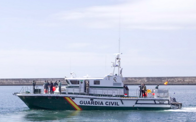 Lanzamiento de narco encalla |  Noticias Gaceta Costa Tropical