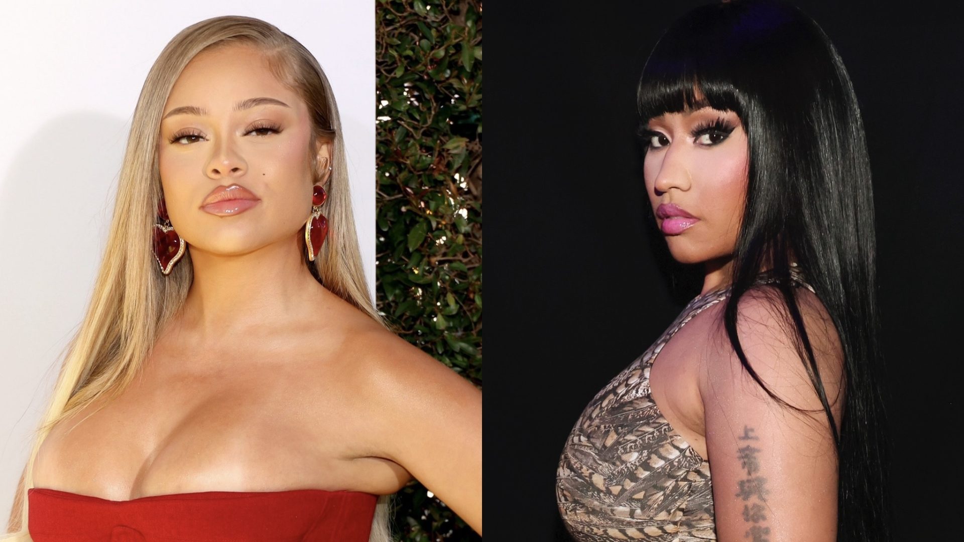 Latto mencionó a Nicki Minaj en GOAT Rappers, dice la red social (video)