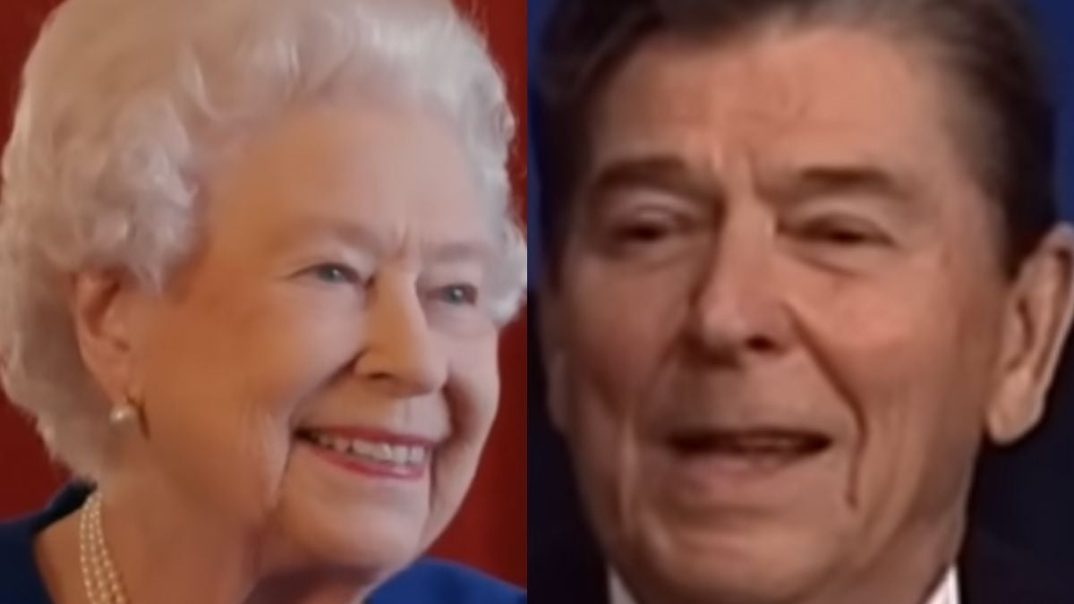 Esto es lo que a la reina Isabel ‘le encantó’ de Ronald Reagan después de visitar Estados Unidos