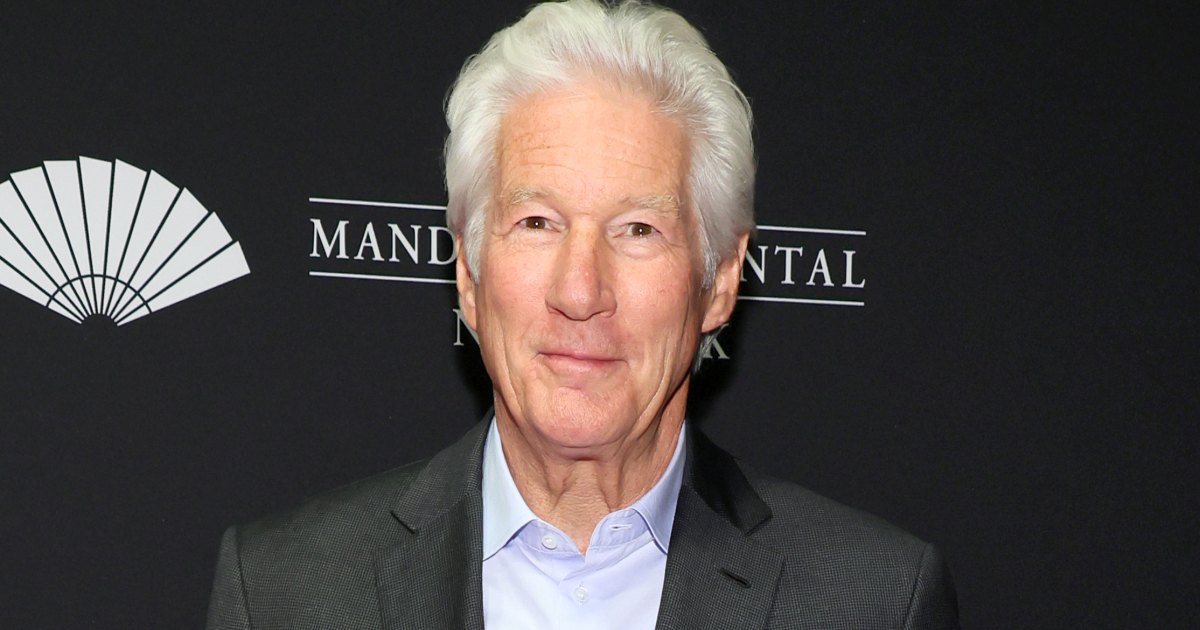 Richard Gere comparte un comentario poco común sobre la vida como padre