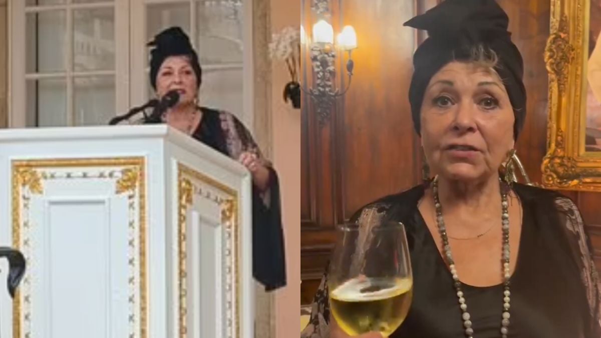 Roseanne Barr derriba la casa en Mar-A-Lago: dice que Trump es la ‘única esperanza’ de Estados Unidos