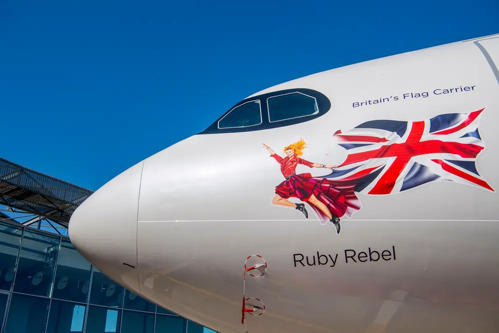 Virgin Atlantic nombra nuevo avión en honor a Sir Richard Branson