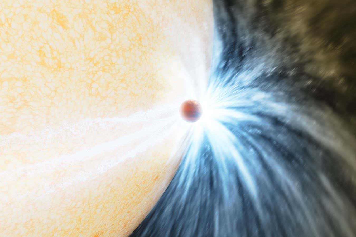 Miles de millones de estrellas se han tragado un planeta