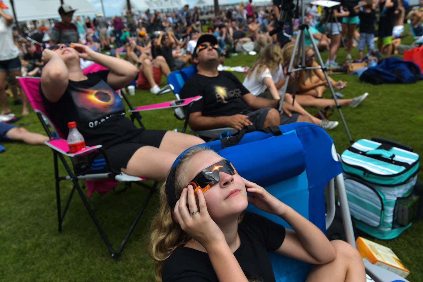 Eclipse 2024 en vivo: vea el eclipse solar total completo a través de la transmisión de la NASA – más reciente