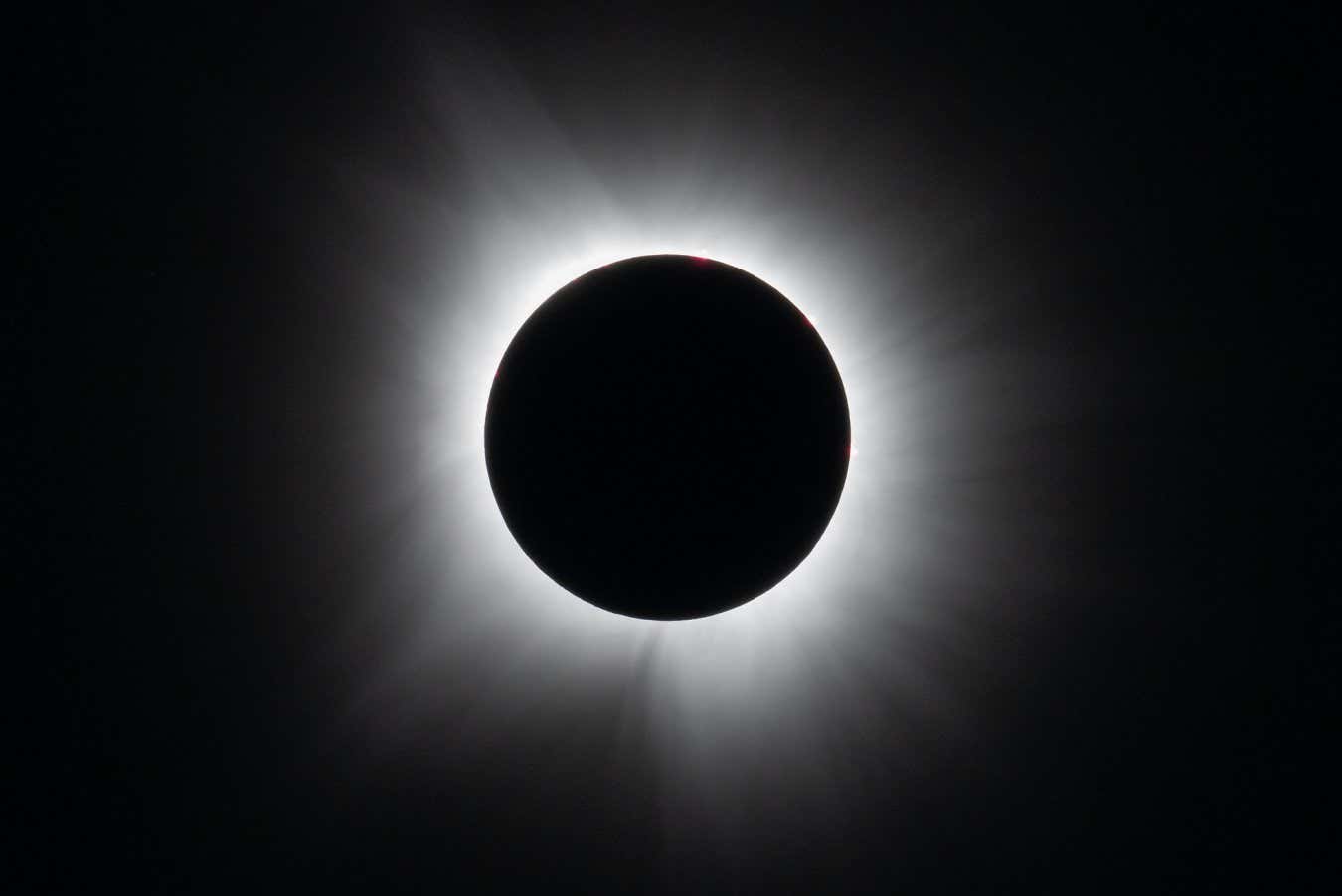 Eclipse 2024: 5 de las mejores imágenes del eclipse solar total