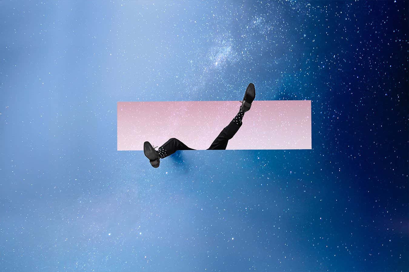 Vivimos en un vacío cósmico tan vacío que rompe las leyes de la cosmología
