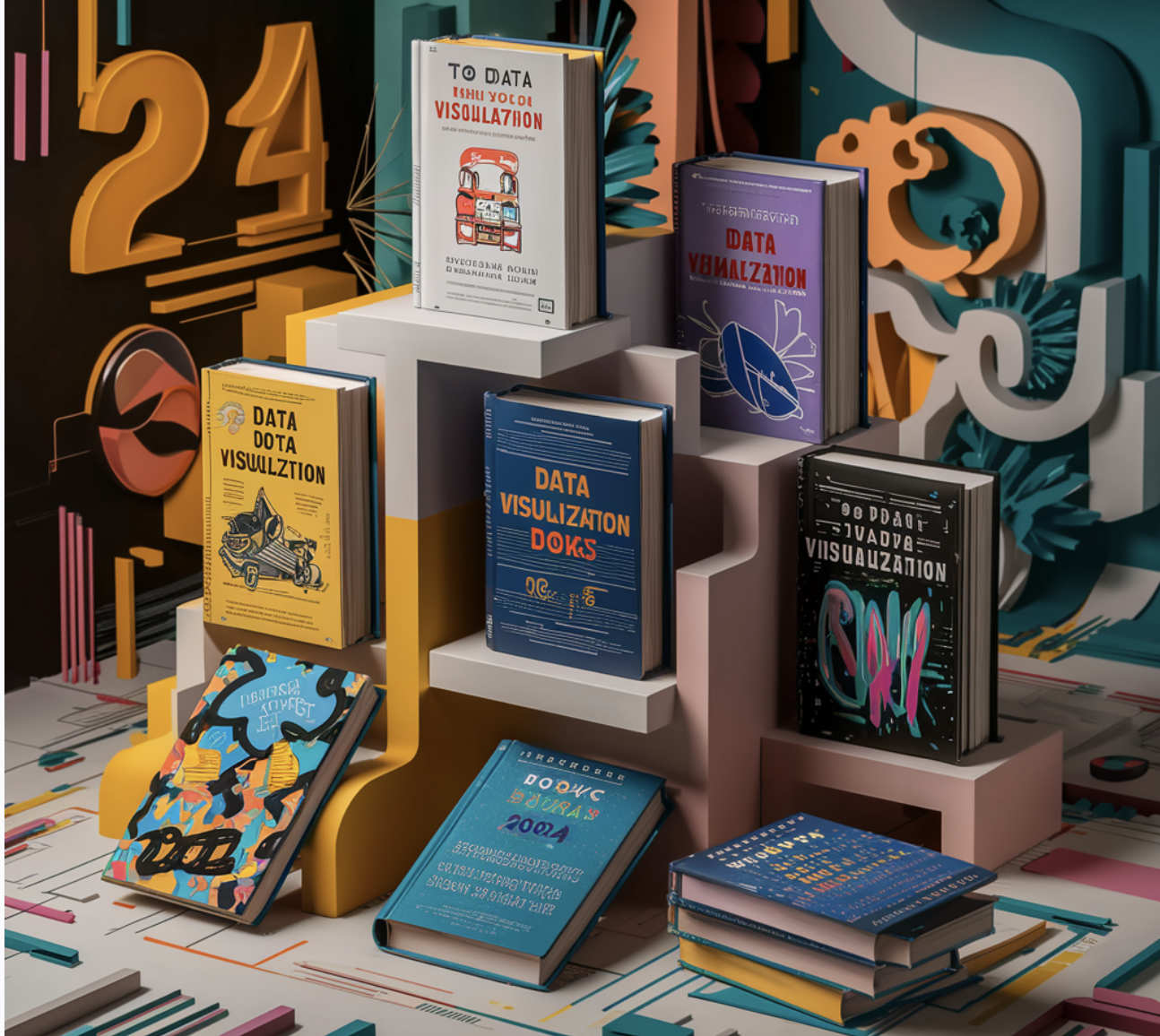 Principales libros sobre visualización de datos para leer en 2024