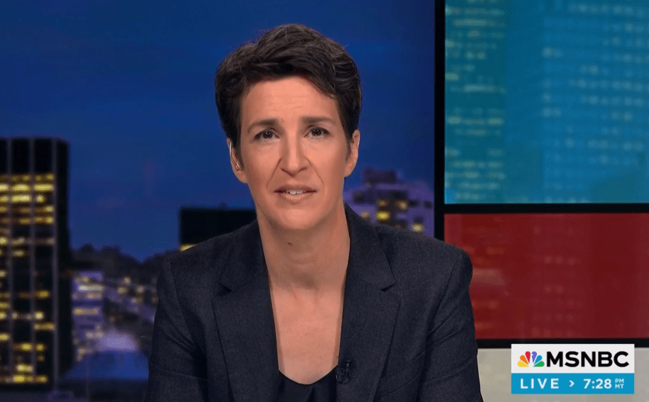 Rachel Maddow expone el ‘escándalo nacional en expansión’ del Partido Republicano