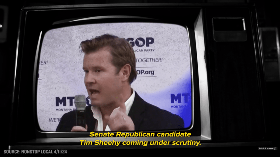 Los demócratas de Montana piden a Sheehy que publique un informe del hospital sobre el que dice mentir