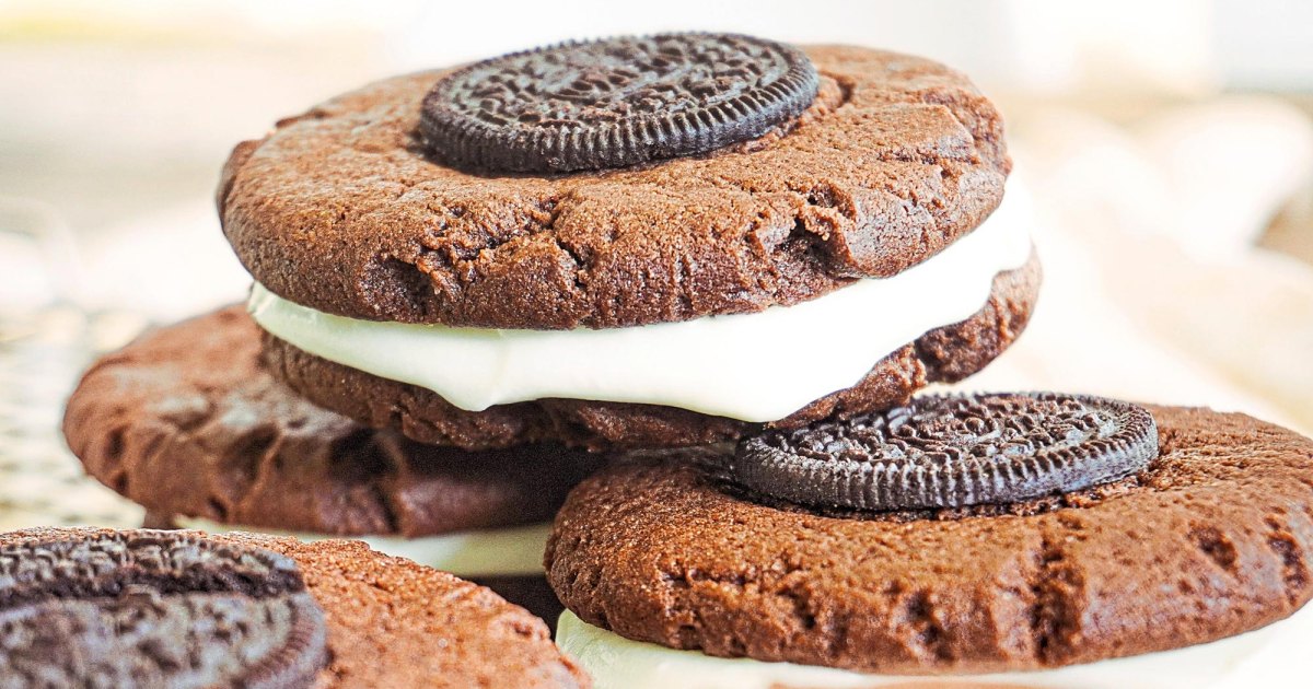 Recetas dulces para galletas Oreo caseras, escoceses y más