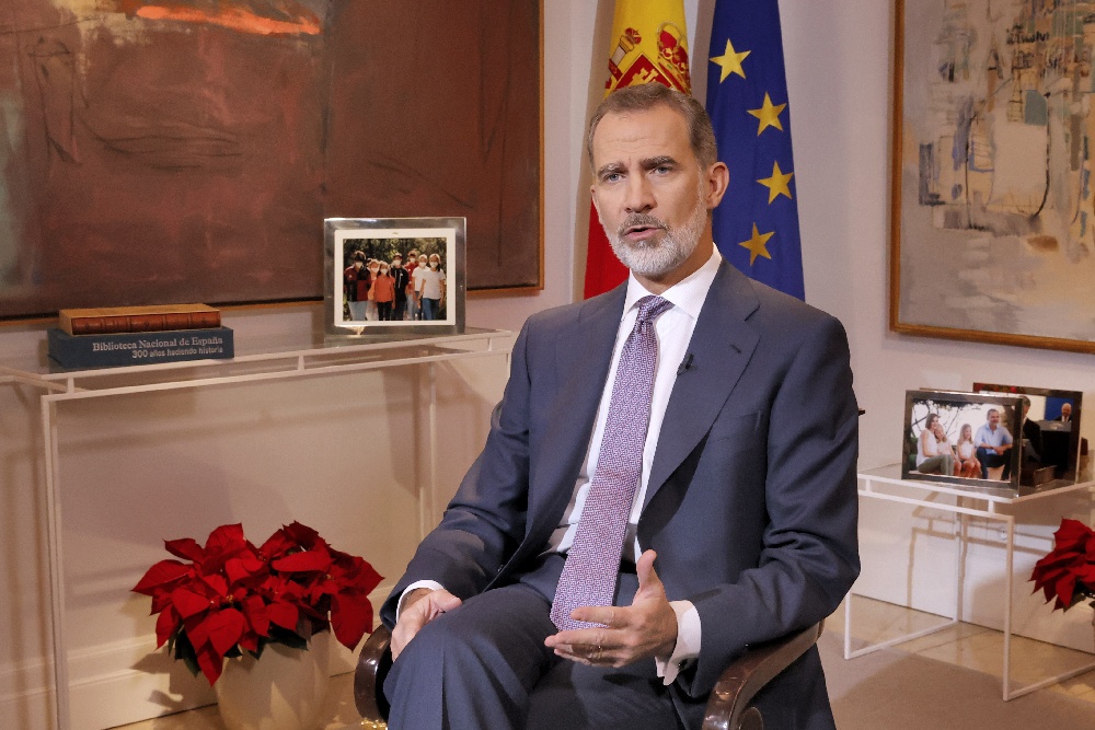 El discurso de Navidad de los Reyes provoca media alegría ⋆ Madrid Metropolitan