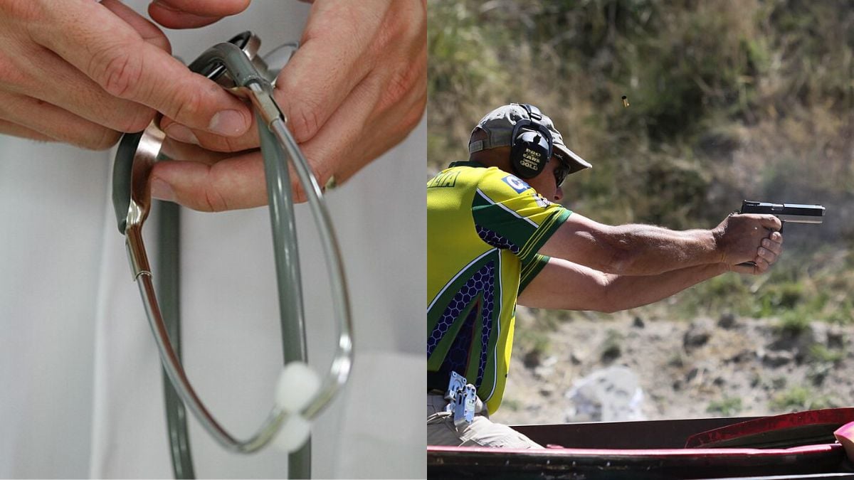 ¿Por qué los médicos preguntan sobre las armas?  Nosotros explicamos