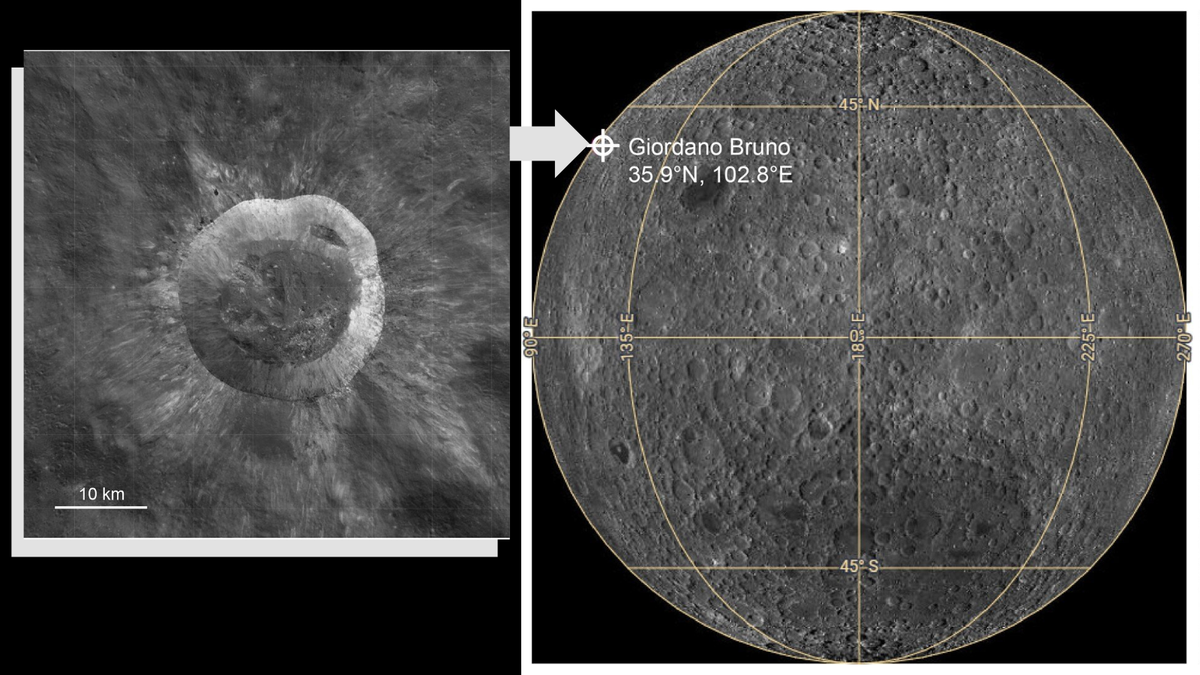 La extraña ‘cuasi-luna’ de la Tierra Kamo’oalewa es un fragmento expulsado del gran cráter lunar