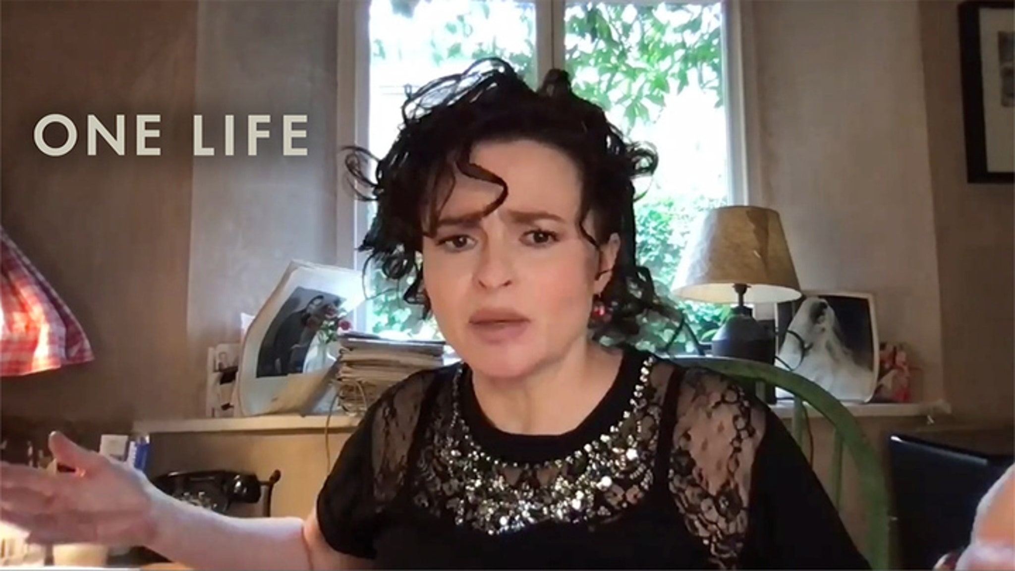 Helena Bonham Carter sobre trabajar con Johnny Flynn