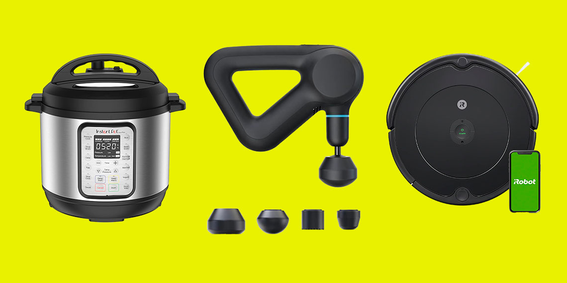 5 ofertas de Amazon que no te puedes perder de Instant Pot, TheraGun, iRobot Roomba y más – Socialite Life