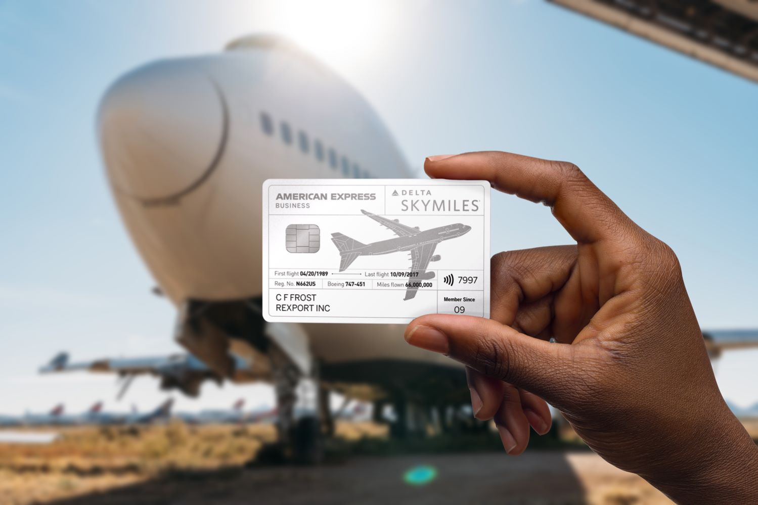 Amex y Delta reeditan Amigo inflexible