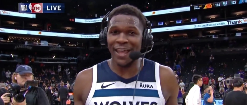 Anthony Edwards está emocionado de jugar con KD en el equipo de EE. UU. y “hágale saber que lo envié a casa”