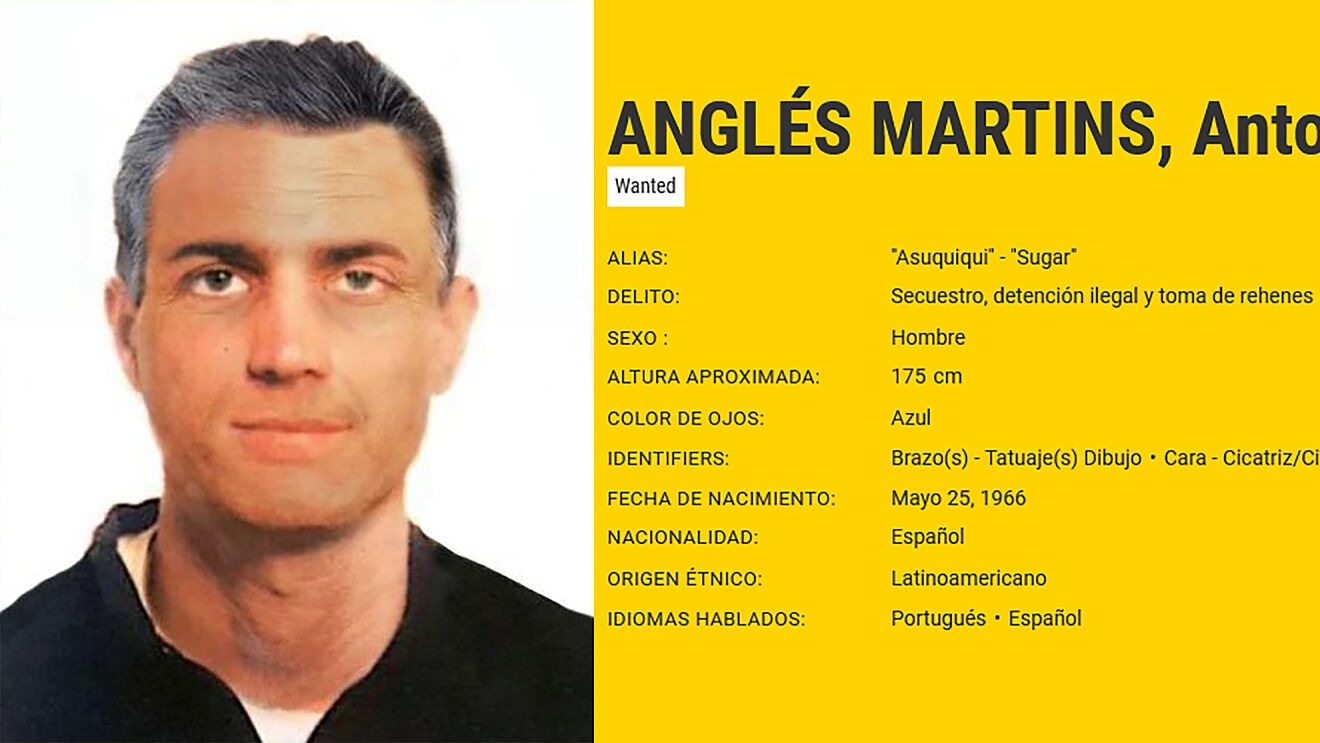El sospechoso del asesinato de Alcàsser, Antonio Anglés, añadido al concurso de cierre ⋆ Metropolitano de Madrid