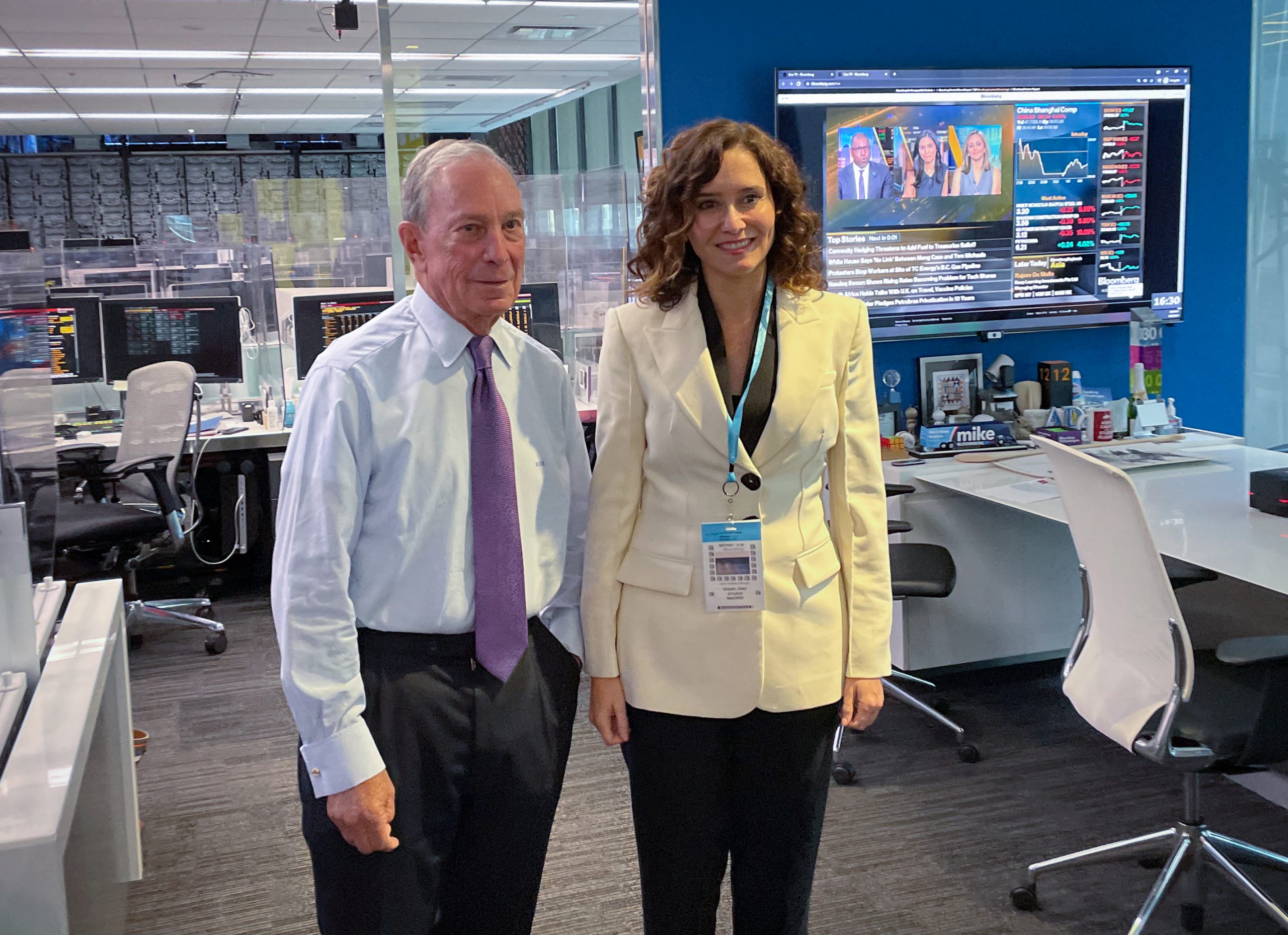 Ayuso anuncia el Día de la Libertad de Madrid en Nueva York ⋆ Madrid Metropolitan