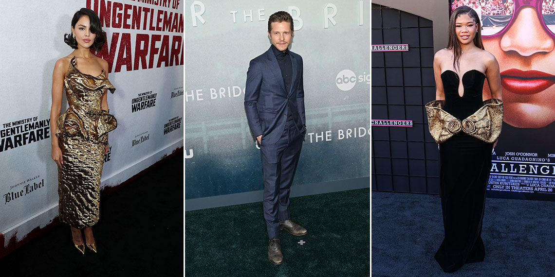 Eiza González, Matt Czuchry, Storm Reid y más – Socialite Life
