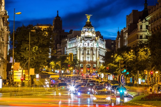 Madrid hace tiempo fuera Listado de ciudades principales ⋆ Madrid Metropolitan
