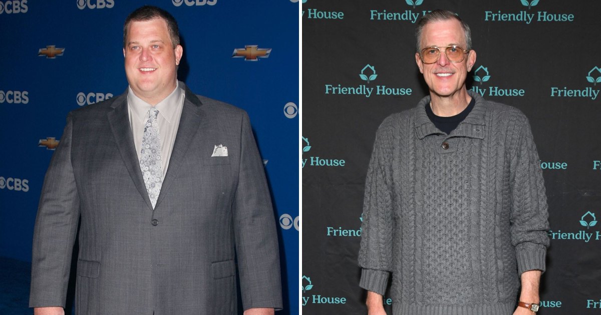 Billy Gardell cree que se parece a Paul Newman después de perder peso