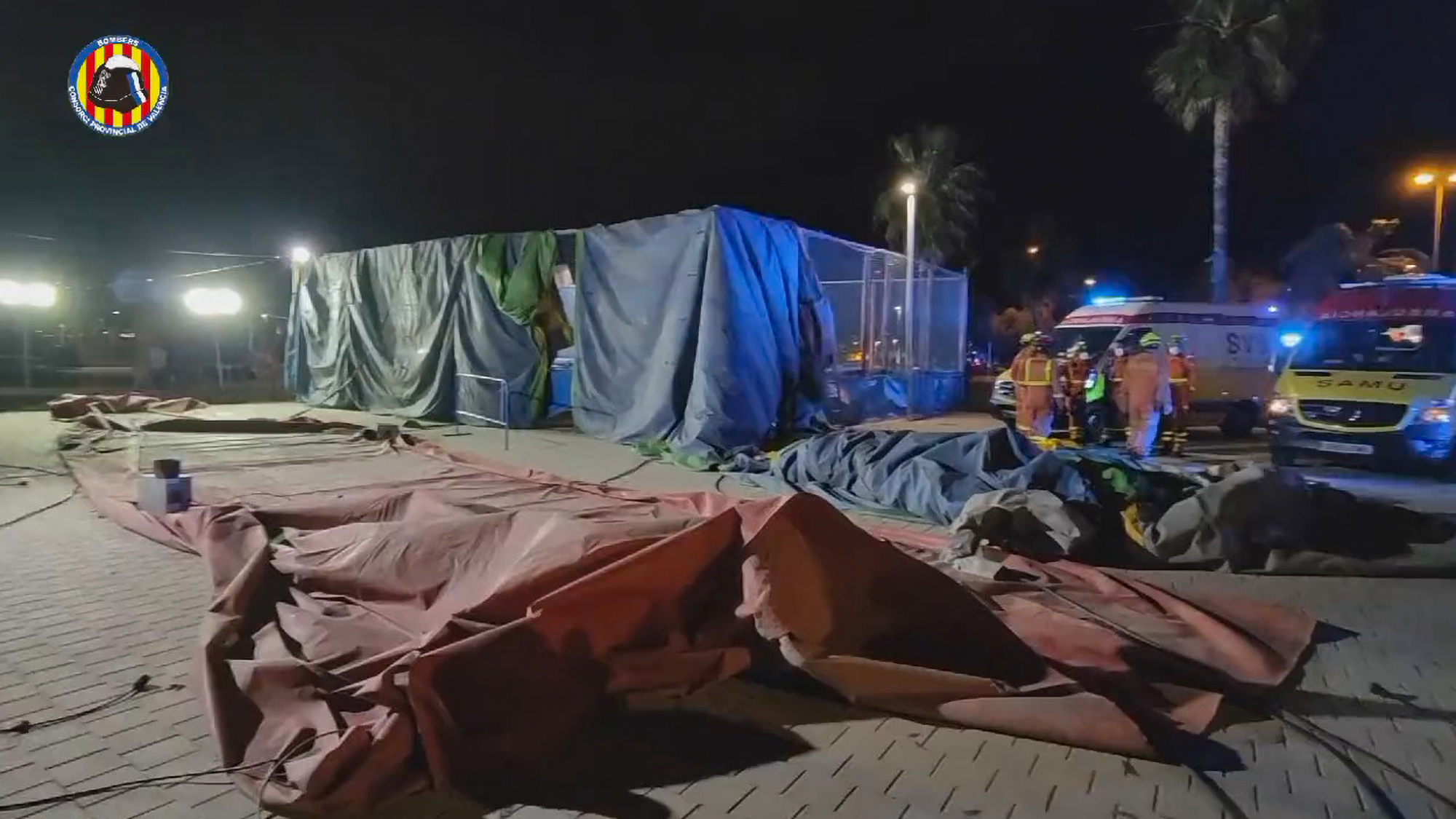 El luto continúa mientras surgen imágenes del accidente del castillo hinchable ⋆ Madrid Metropolitan