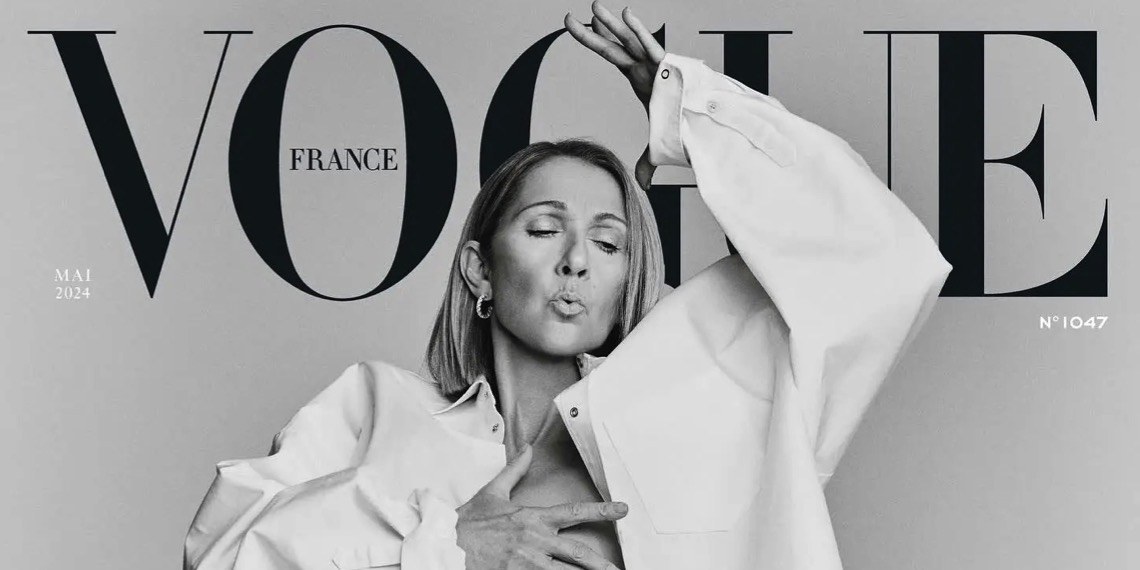 Celine Dion se sinceró sobre su lucha contra el síndrome de la persona rígida con Vogue Francia – Socialite Life