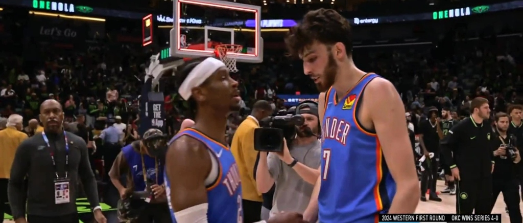 El Thunder remató una barrida a los Pelicans en el cuarto juego