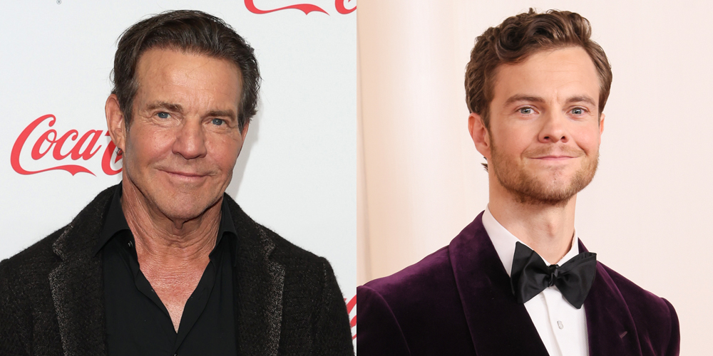 Dennis Quaid revela la historia de cómo nombrar a su hijo Jack Quaid en honor a otra celebridad