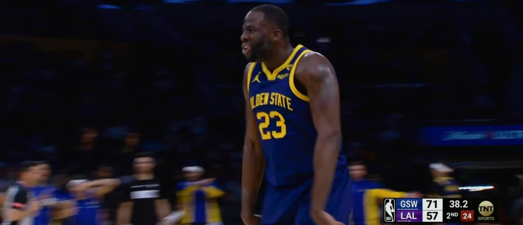 Kevin Harlan estaba totalmente incrédulo cuando Draymond Green anotó 5 triples en la primera mitad contra los Lakers.