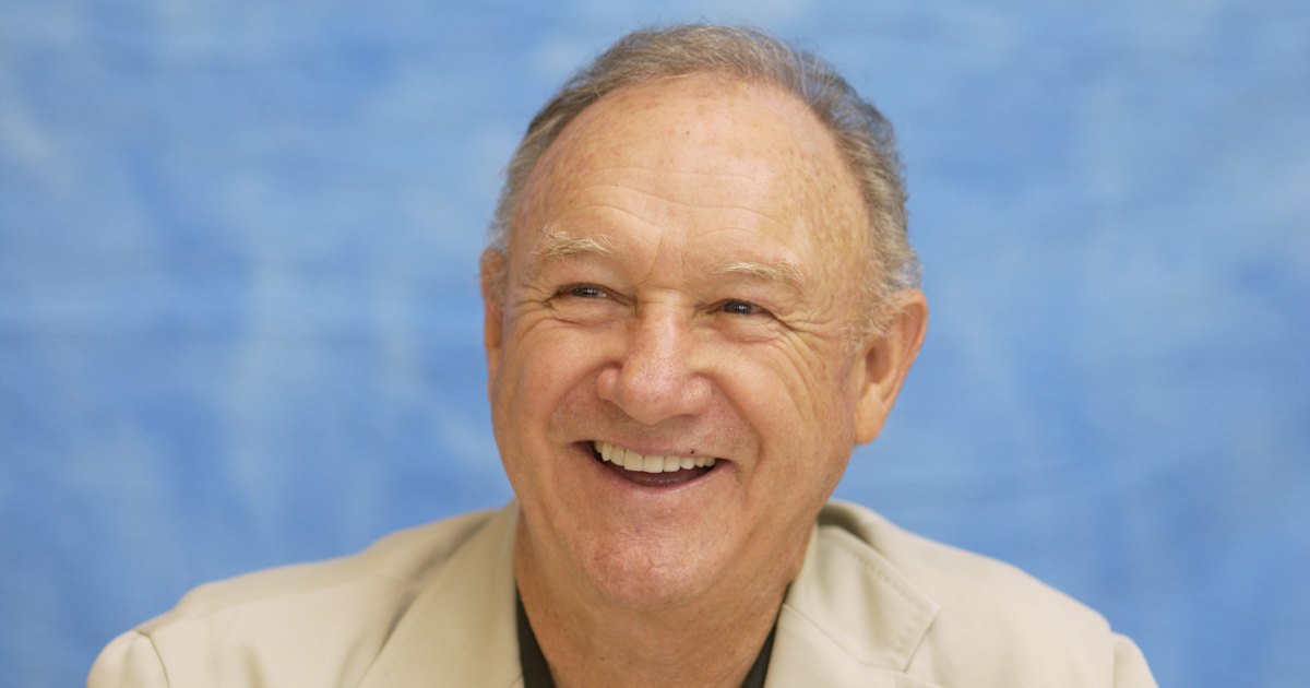 Gene Hackman, de 94 años, apareció en ‘buena forma’ durante una rara salida
