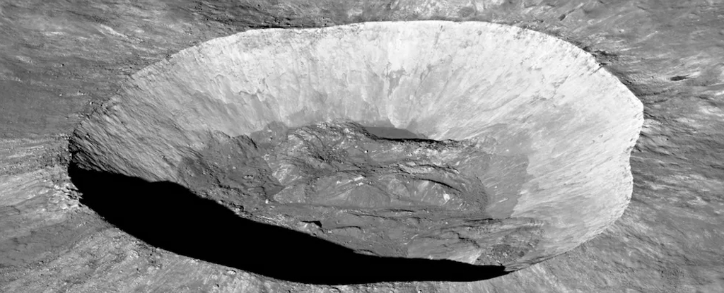Este cráter podría ser el lugar donde la ‘segunda luna’ de la Tierra se desprendió de la primera: ScienceAlert