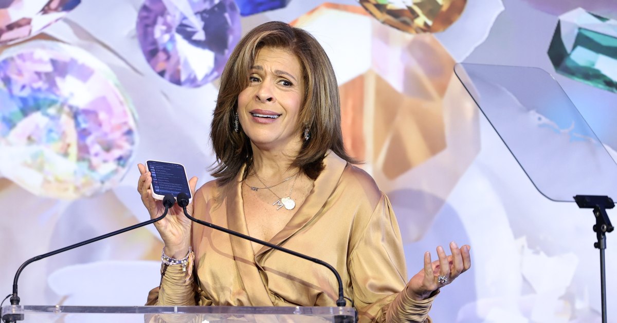Hoda Kotb pidió hoy a un invitado su número de teléfono