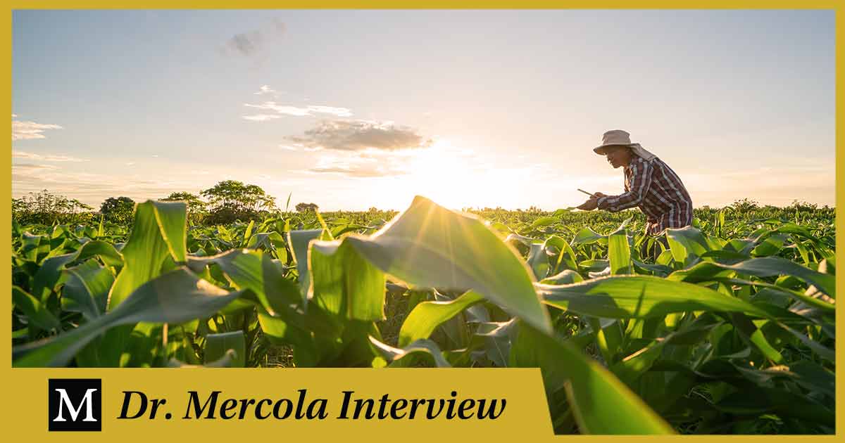 Gabe Brown – Cómo utilizar los principios de la agricultura regenerativa para cultivar alimentos más saludables en su propio jardín