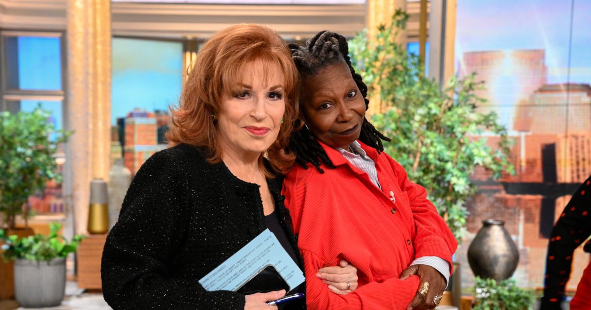 Joy Behar sobre cómo superar el acoso y la dinámica de The View