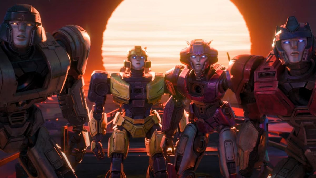 El primer tráiler de ‘Transformers One’ revela la historia compartida de Optimus Prime y Megatron (vídeo)