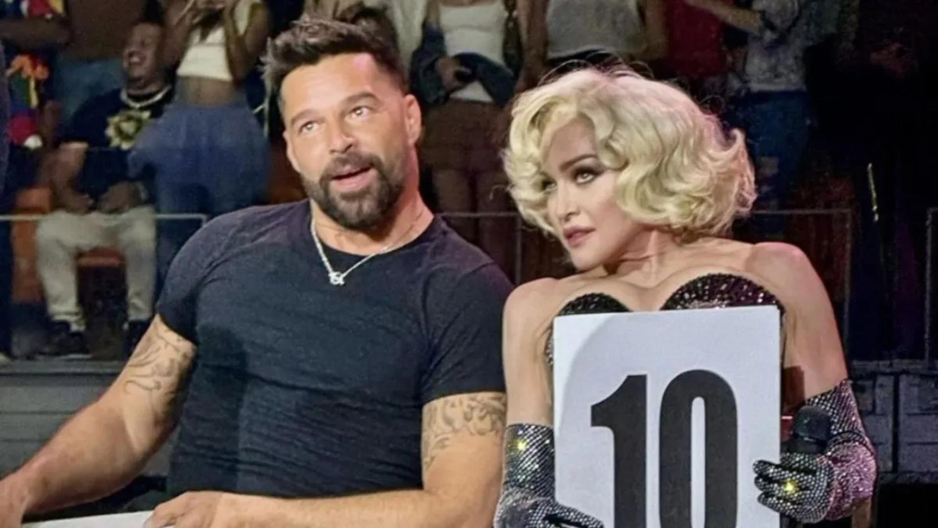 Ricky Martin parece haberse divertido mucho en la gira de celebración de Madonna y más noticias – Socialite Life