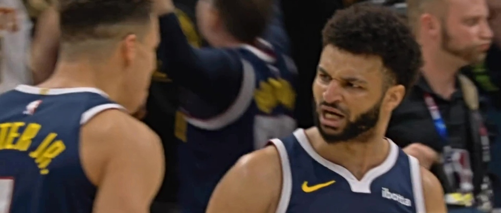 Jamal Murray anotó otro juego ganador para asegurar una victoria de la serie de los Nuggets sobre los Lakers