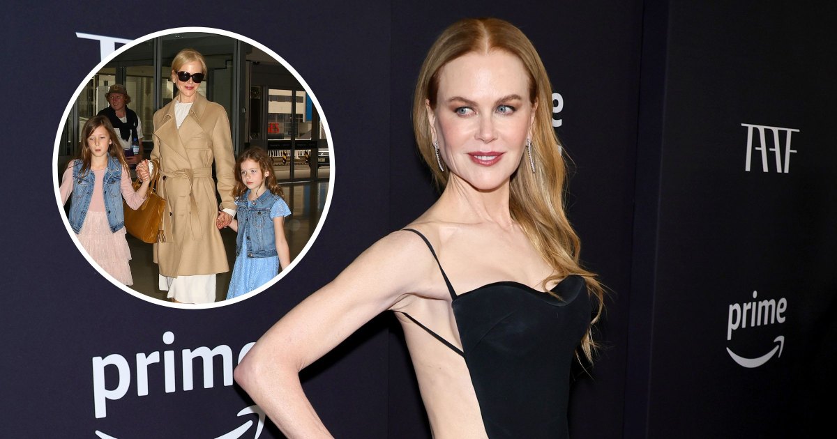 Nicole Kidman le da crédito a sus hijas ‘divinas’ por apoyarla