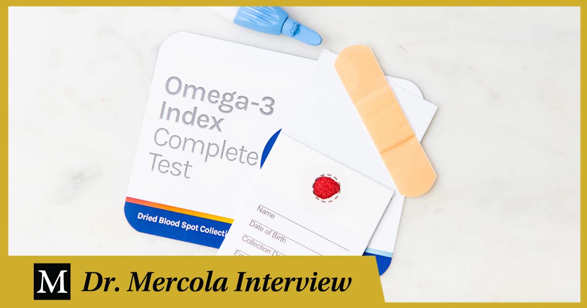 Bill Harris: Omega-3: una forma sencilla de reducir el riesgo de enfermedad
