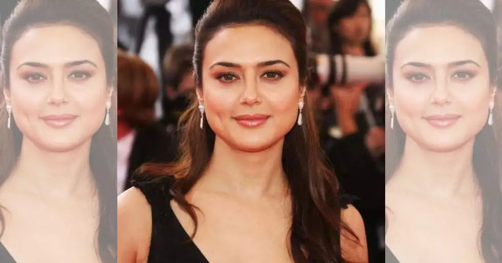 Preity Zinta comparte una imagen retrospectiva de su primera sesión de fotos;  ver adentro