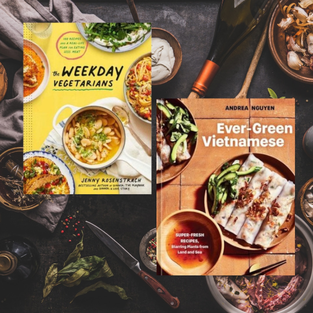 Estos libros de cocina te salvarán de comidas aburridas este verano