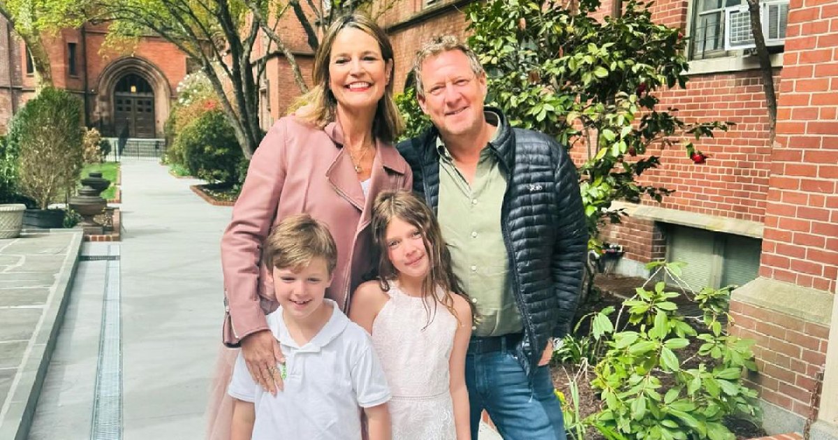 Los hijos de Savannah Guthrie aparecen en nuevas fotos de Pascua